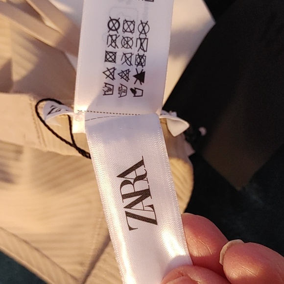 NWT ZARA BRALETTE SIZE MEDIUM - Picture 8 of 11